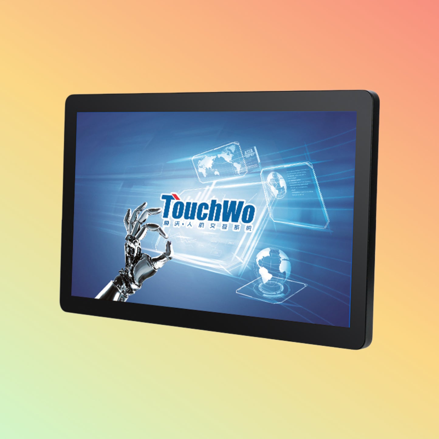 TouchWo TD215A 21.5″ Touch Monitor – FHD, 10-Point, Fanless