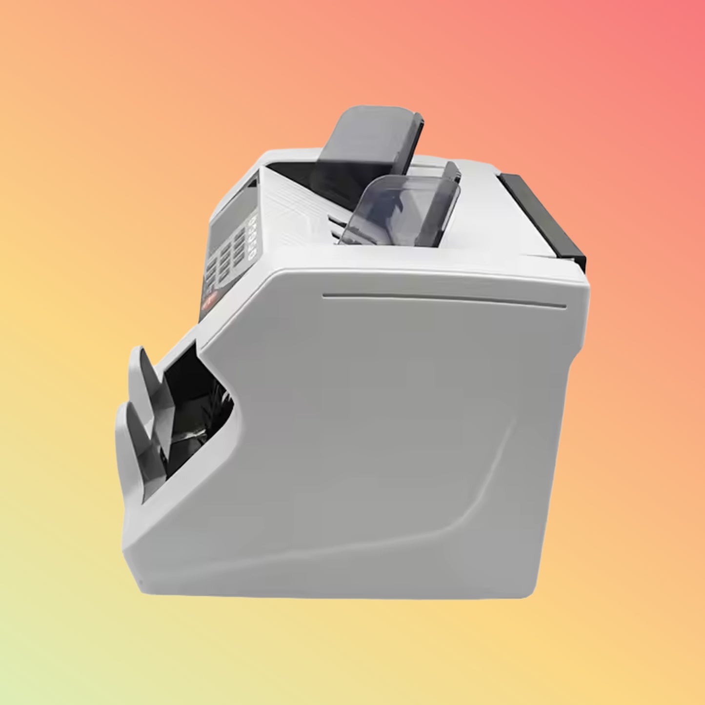 UN-31F Portable Money Counter with LED & Adjustable Speed