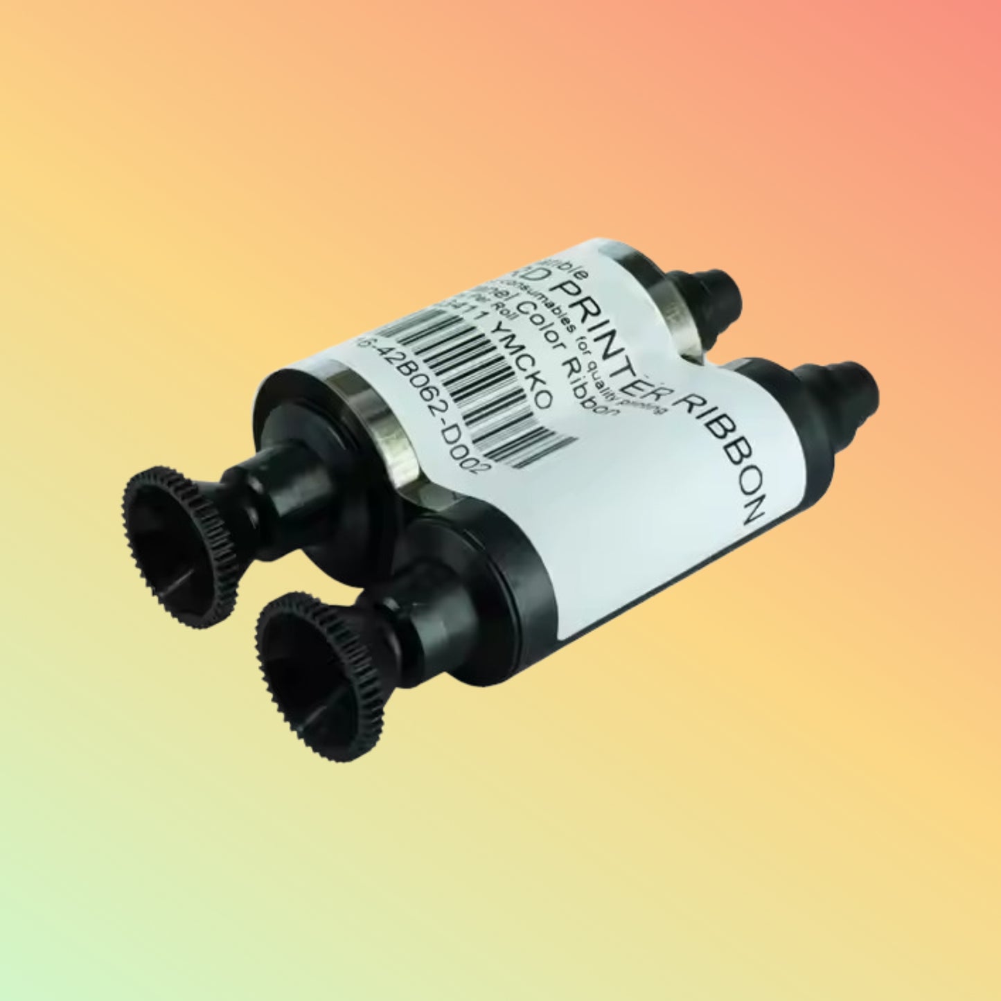 Card Printer R3411 Color YMCKO Ribbon