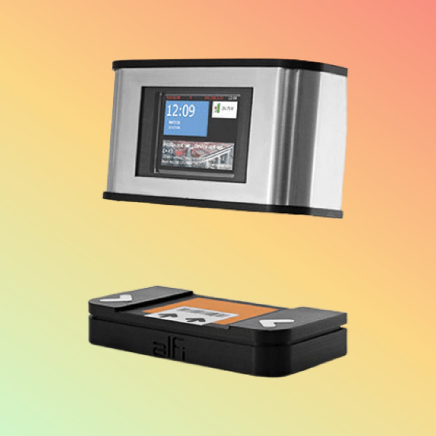 alFi Ticket Monster Boarding Gate Reader