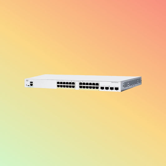 CISCO Catalyst C1300 Switch - 24-Port, 128Gbps, PoE, SFP