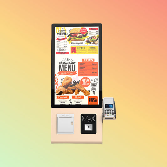 NP printers MS-S2 Table wall kiosk with thermal printing, QR code scanning