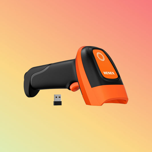 HENEX HC-3209SR 2D Wireless Barcode Scanner