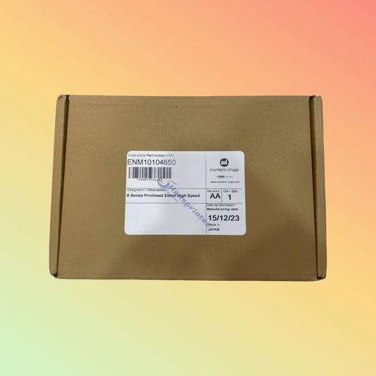 Original printhead ENM10104650 for Markem Imaje X60 X65 53mm