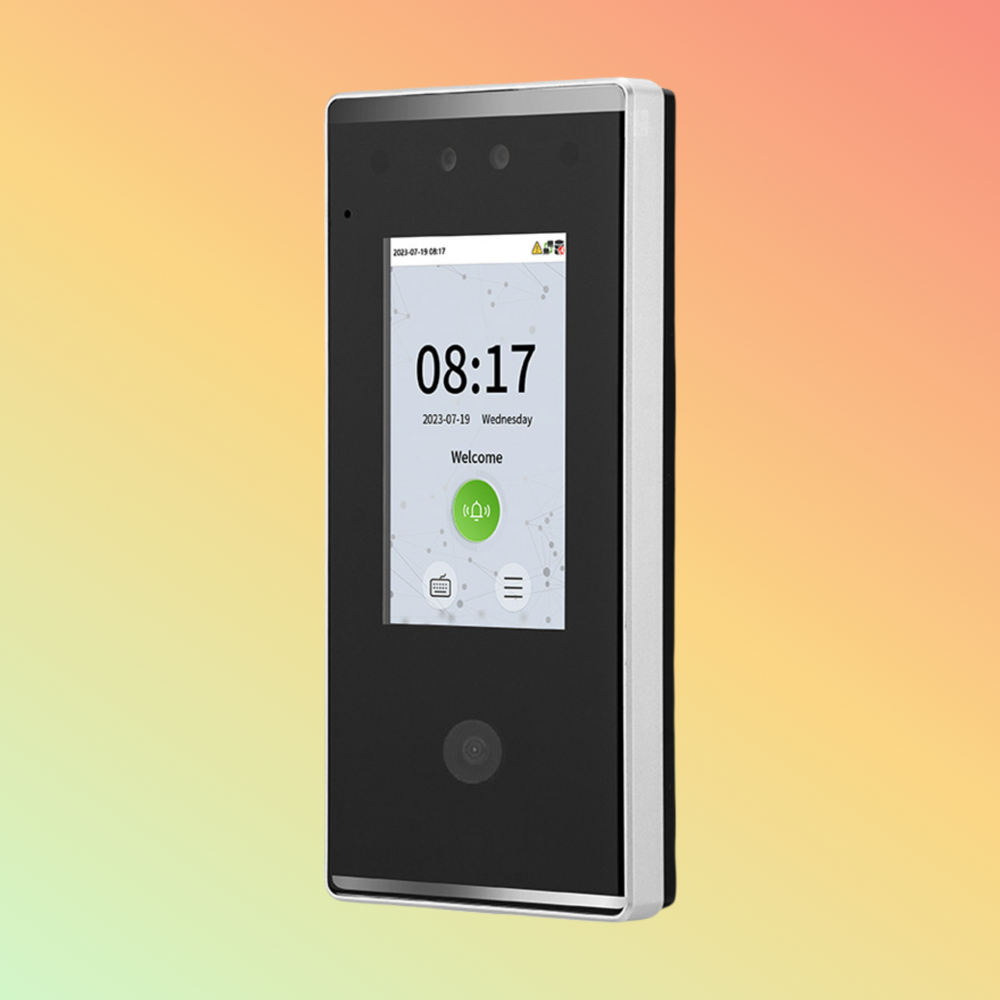 Granding FacePro4-QR Hybrid-Biometric Access & Attendance Terminal