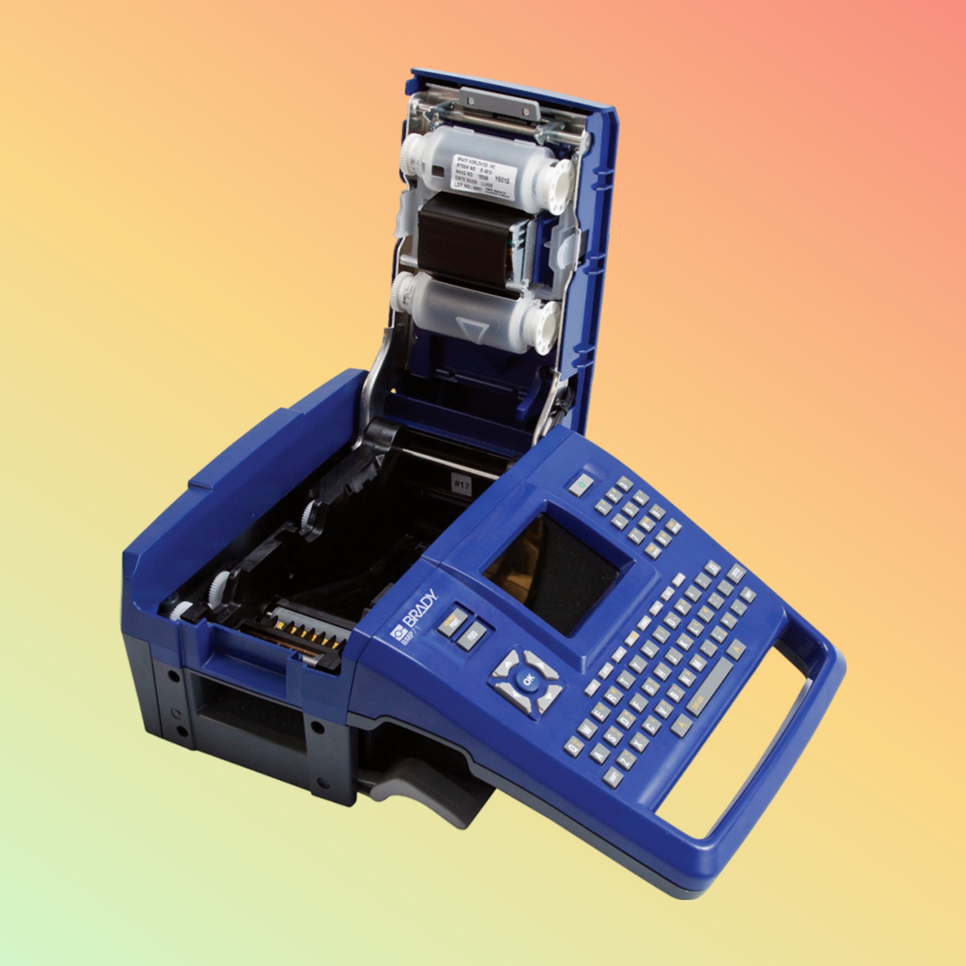 Efficient Brady M7 Thermal Transfer Label Printer, perfect for industrial use