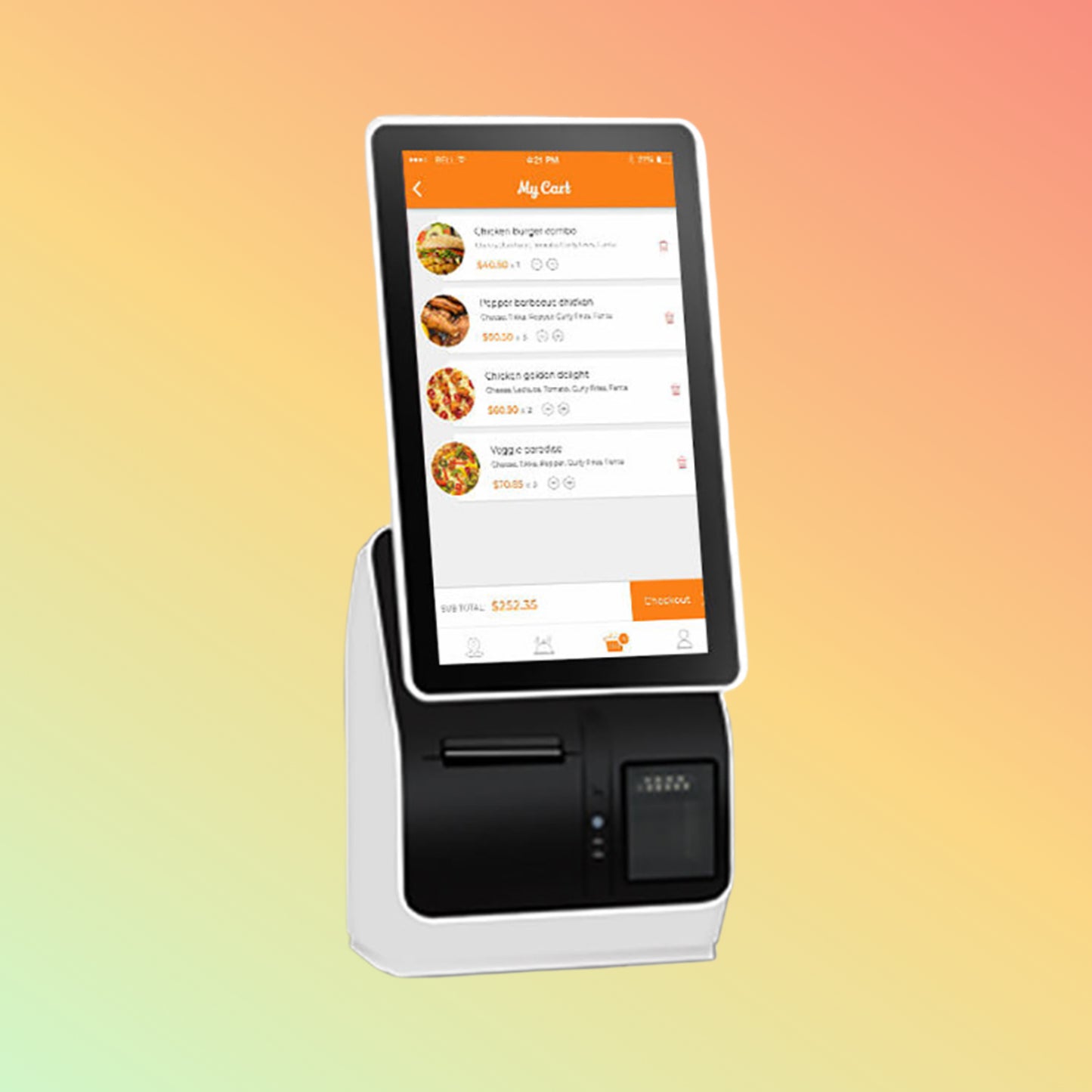 NP printers MS-S3 Wall-mounted Desktop Floor-standing Self-payment