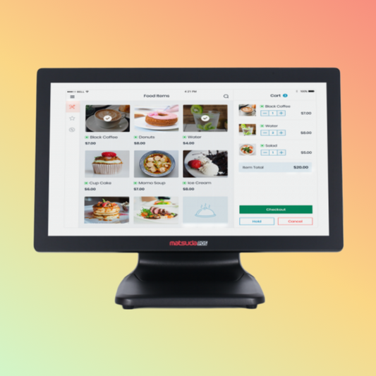 Matsuda Pos 21.5 Inch Ture Flat Touch POS System
