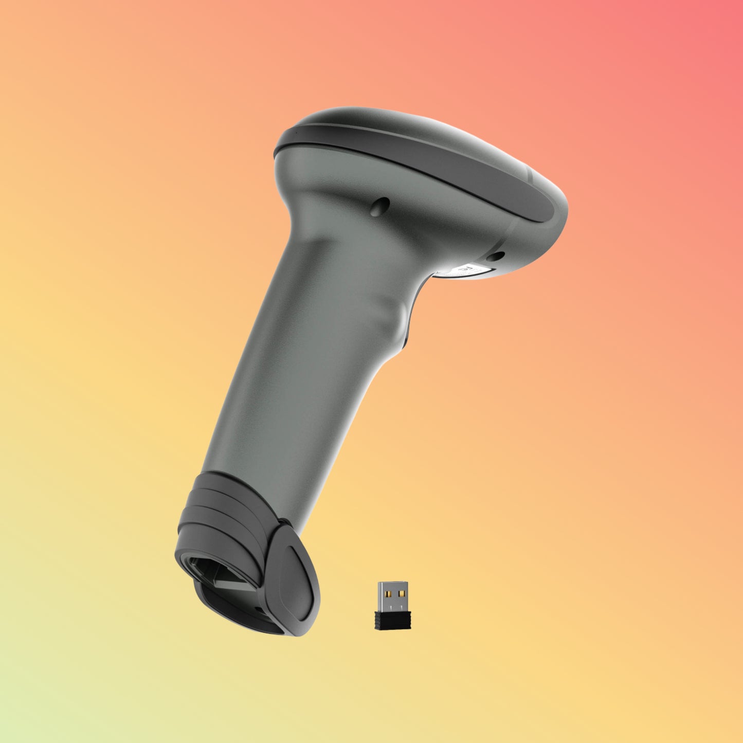 HENEX HC-2000R Laser Wireless Barcode Scanner