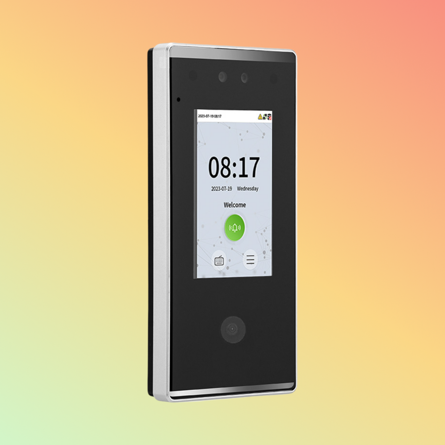 Granding FacePro4-QR Hybrid-Biometric Access & Attendance Terminal