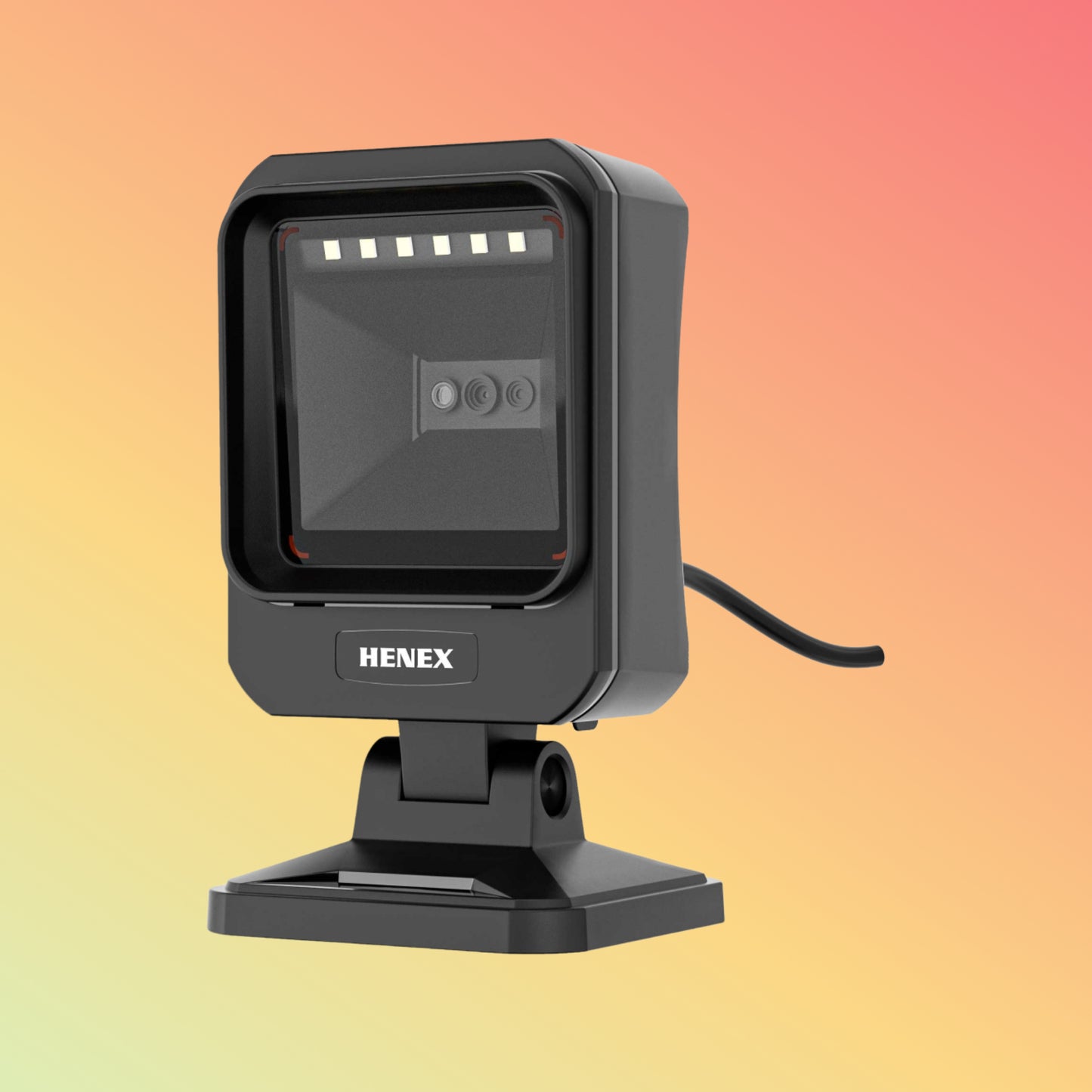 HENEX H2200 2D Desktop Barcode Scanner