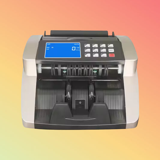 UN-21 Multi-Currency Money Counter with MG/UV/IR Fake Note Check