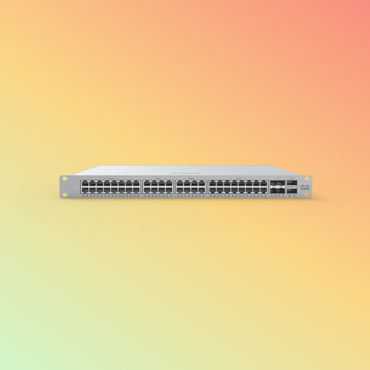 Cisco Catalyst MS355 – 544Gbps, 405Mpps, 740W PoE, 48 UPOE RJ45