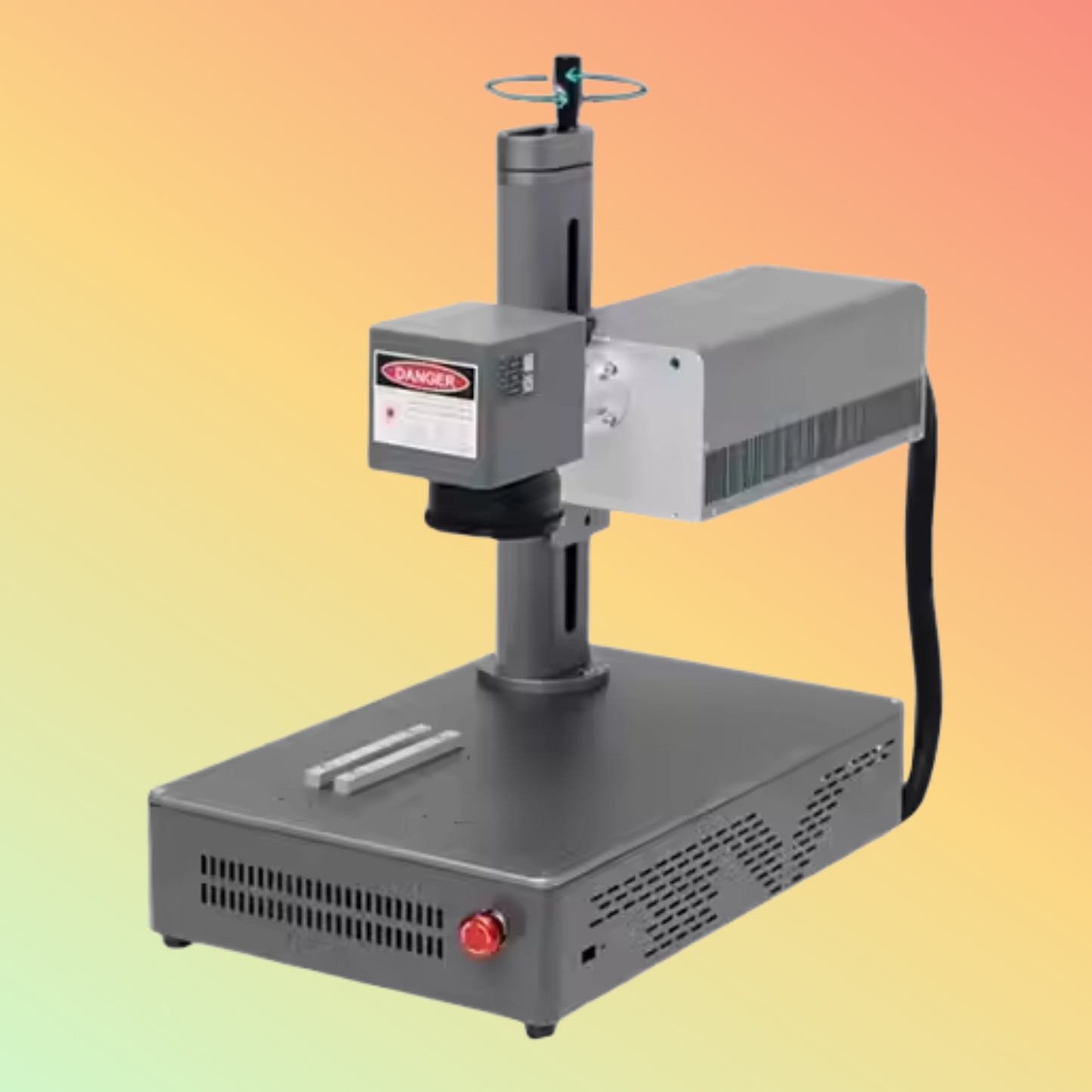 Daja A1 150×150mm UV Laser Engraver for Glass, Metal & More