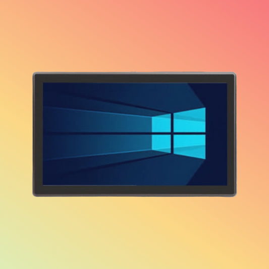 CESIPC 13.3inch Industrial Computer Capacitive Touch Screen Industrial PC IP65 Industrial Waterproof PC With Key Buttons