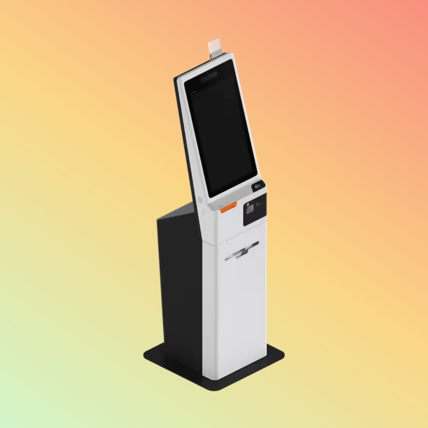 SUNMI K2 24\" Full HD Capacitive Kiosk System with 10-Point Touch 2D Barcodes 80 mm Receipt Printer in Stock