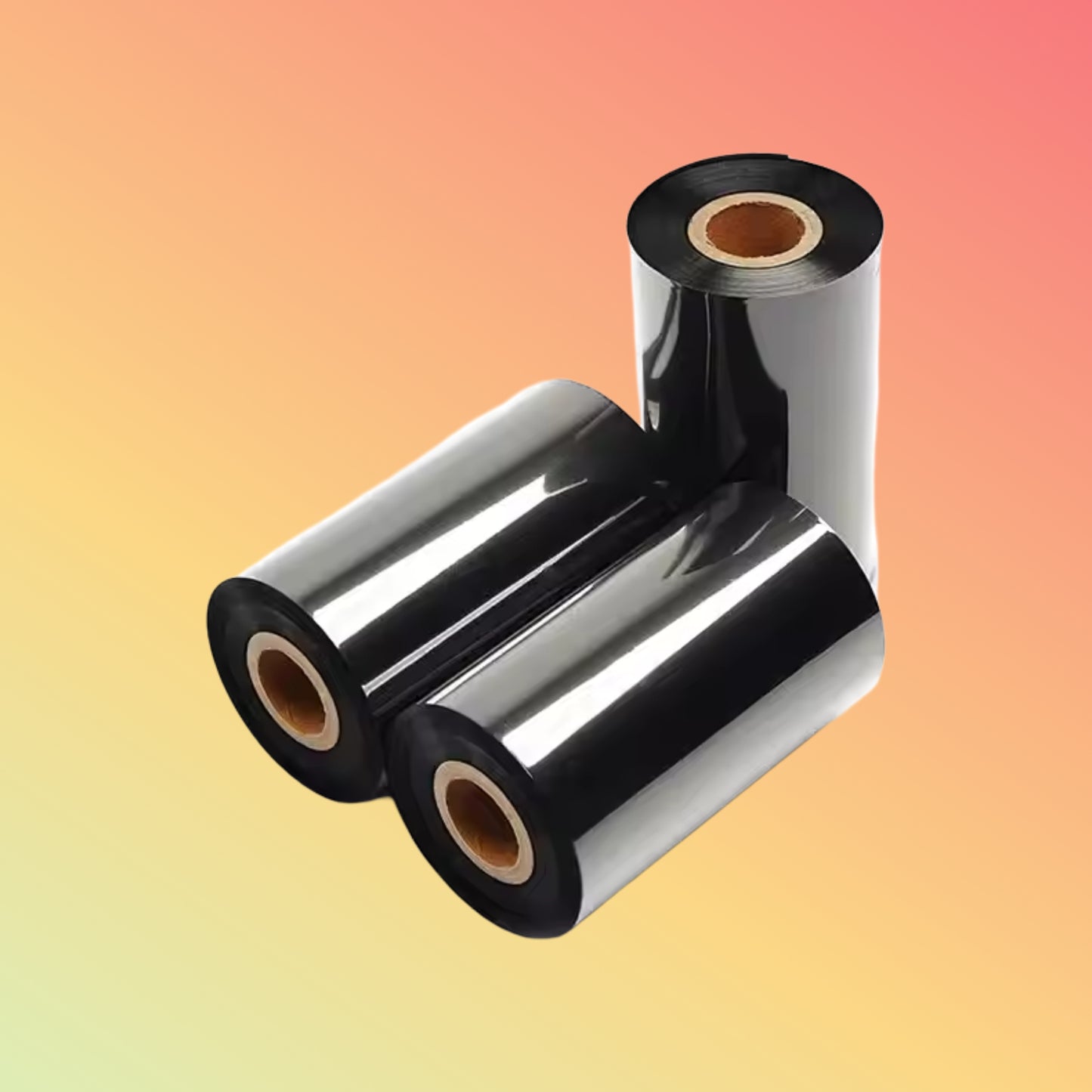 Black Wax/Resin Thermal Transfer Printer Ribbon – Barcode Labeling