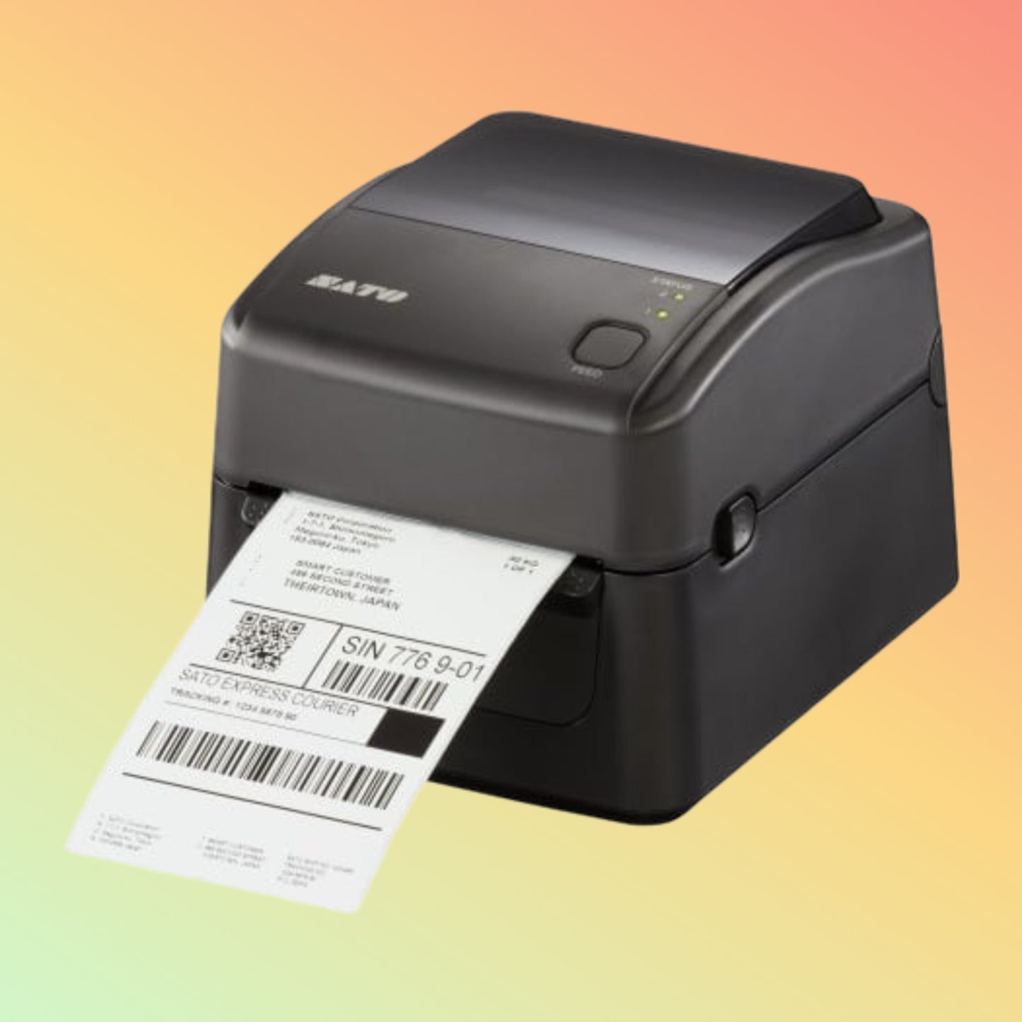 Sato WS408 Barcode Printer