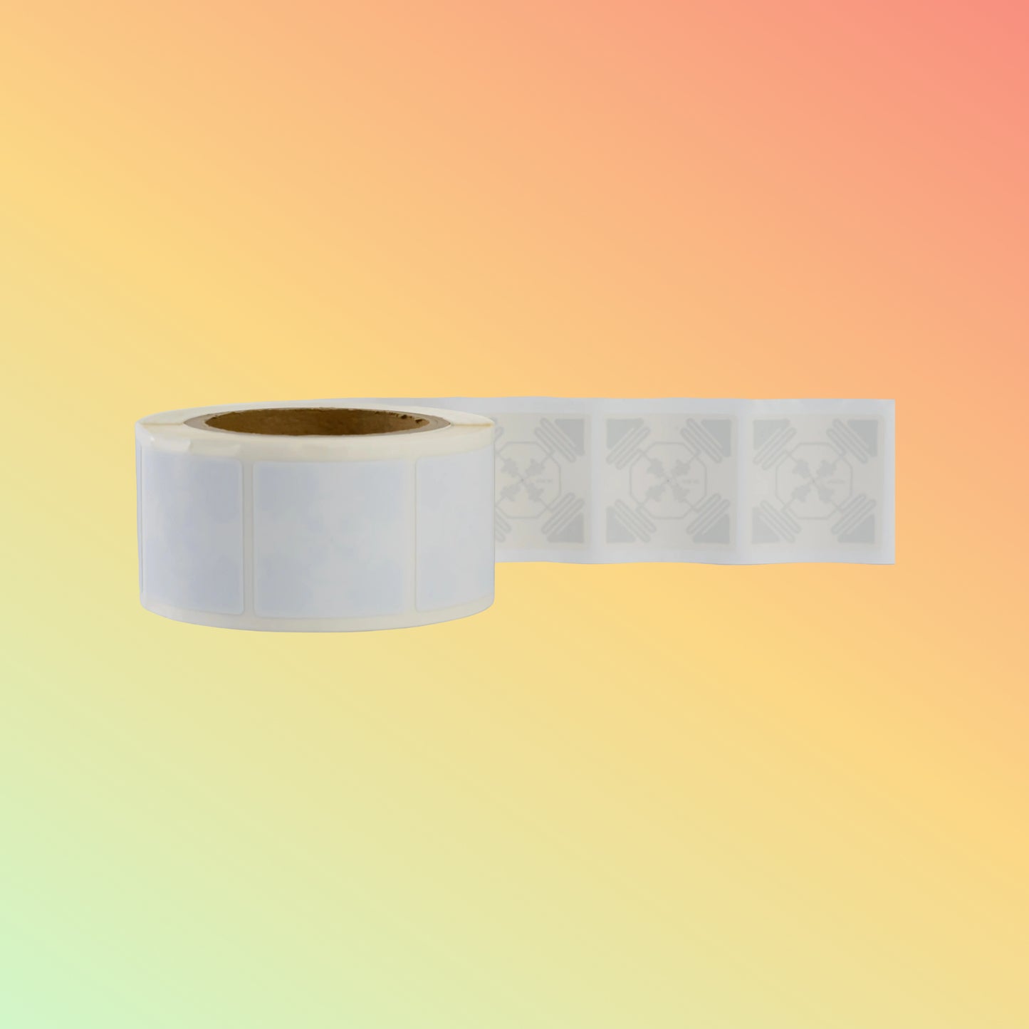 XGSun Ture 3D UHF RFID Self-adhesive Label