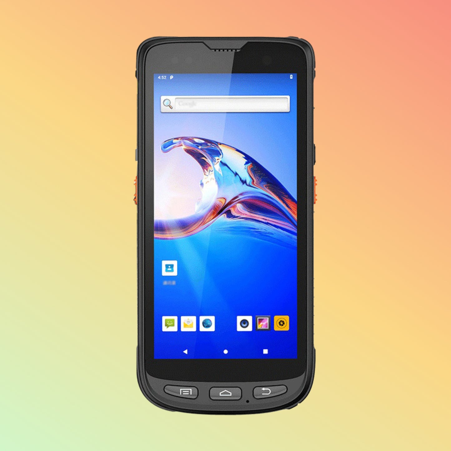 Granding IR6  Rugged Handheld Multi-Biometric Terminal