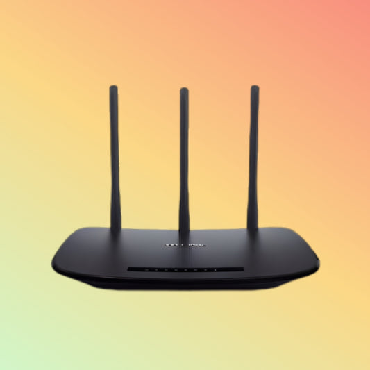 alt="TP-Link TL-WR940N 450Mbps wireless N router for home network"