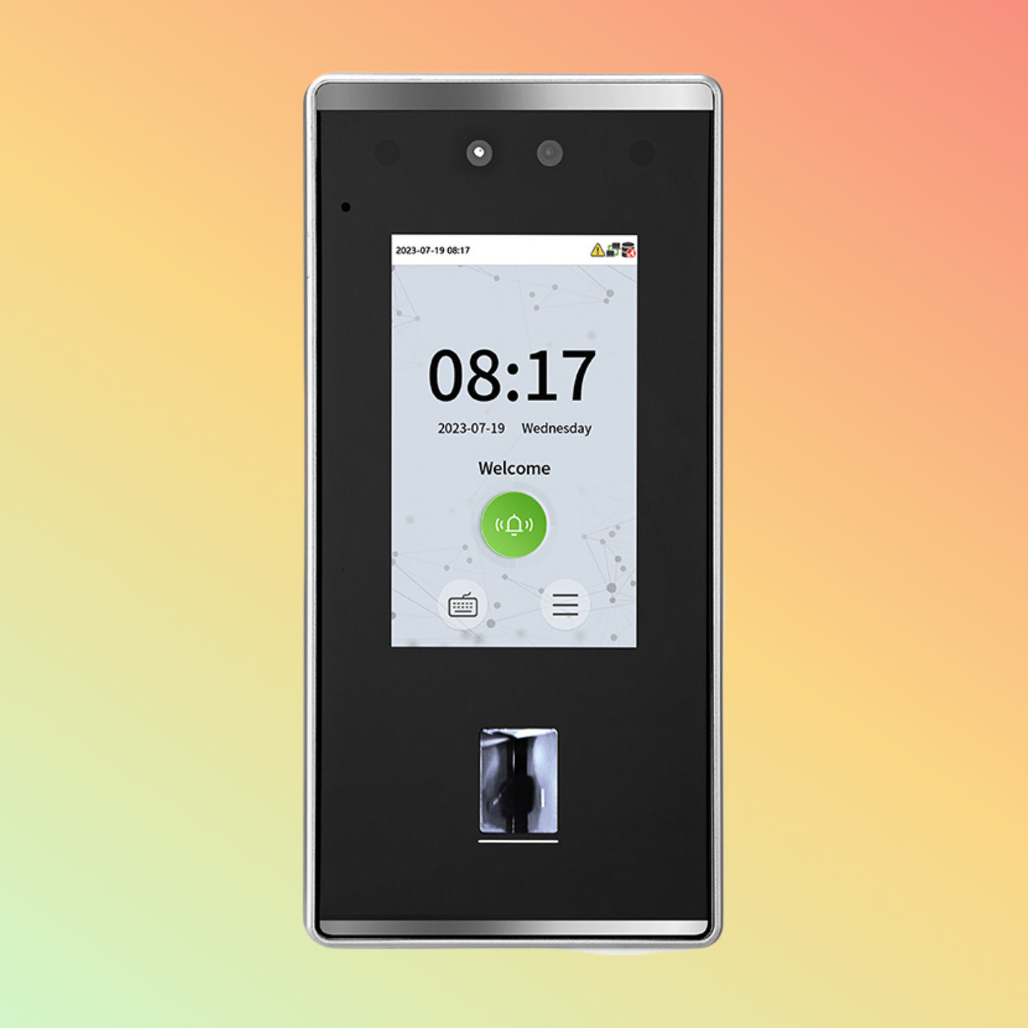 Granding FacePro4 Hybrid-Biometric Access & Attendance Terminal