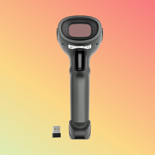 HENEX HC-2000R Laser Wireless Barcode Scanner