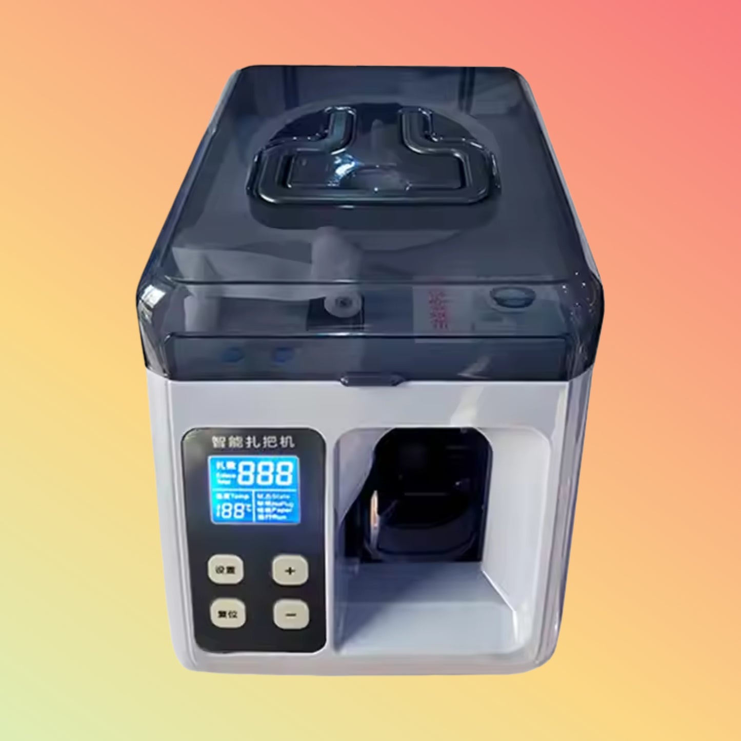 UN-B2 Automatic Cash Banding Machine for Banknote Bundling