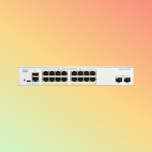 CISCO Catalyst C1200 – 56Gbps, 24xRJ45, 4xSFP, 195W PoE