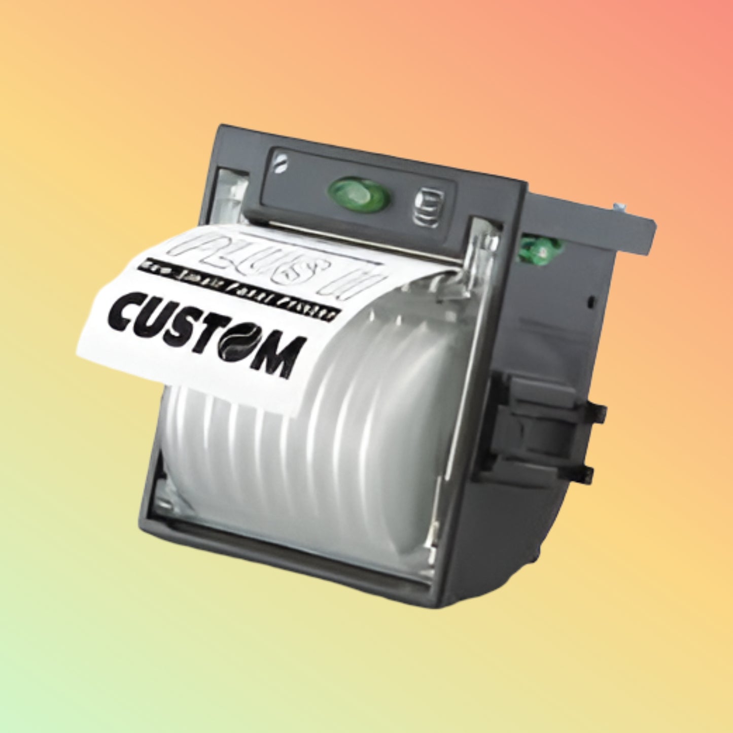 Custom America PLUS2 PANEL PRINTERS