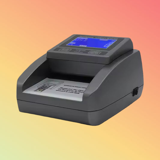 UNION MG03 LCD Display Bank Money Counting Machine USD EUR TRY Ir Money Detector Money Counter