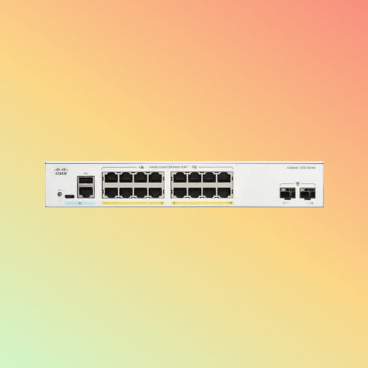 CISCO Catalyst C1300 – 128Gbps, 24xRJ45, 4xSFP+, 195W PoE