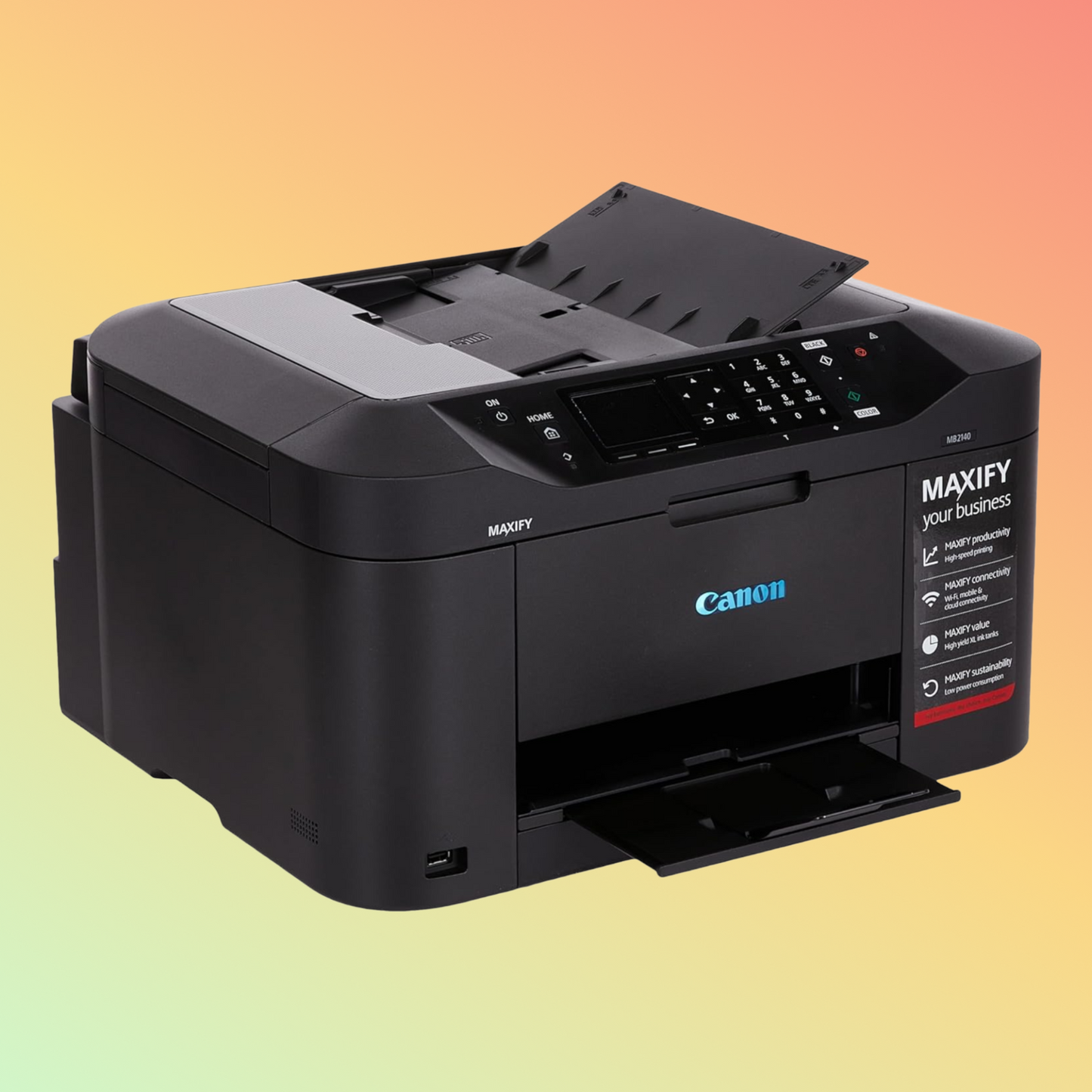 Canon MAXIFY MB2140 Inkjet Business Printer