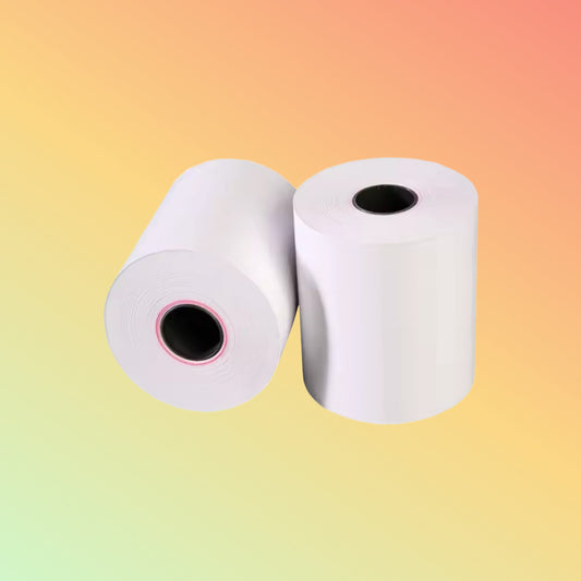58mm x 40/50m BPA-Free Top Coated Thermal Receipt Paper Rolls