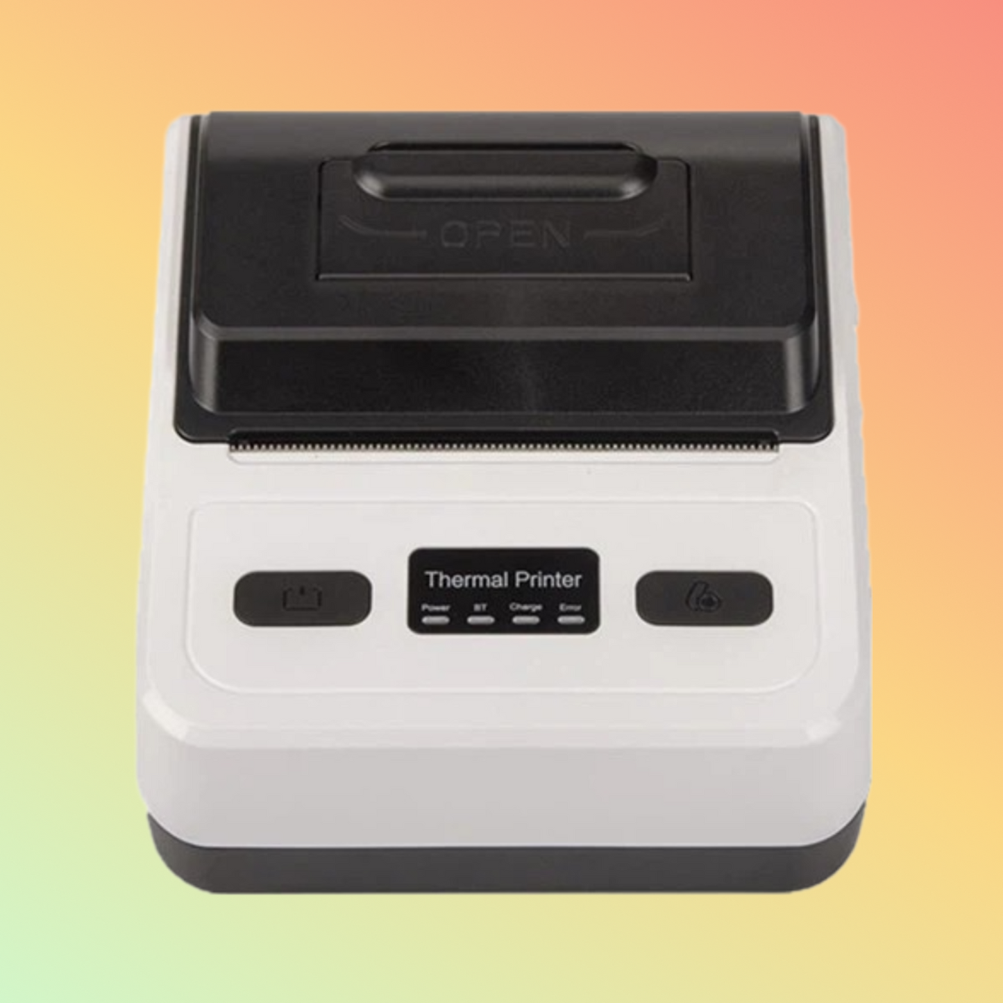 80mm Portable Direct Thermal Receipt Printer