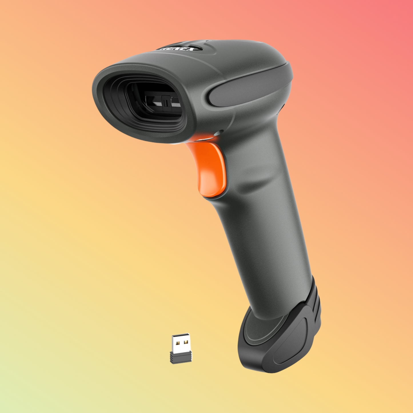 HENEX HC-2102R CCD Wireless Barcode Scanner