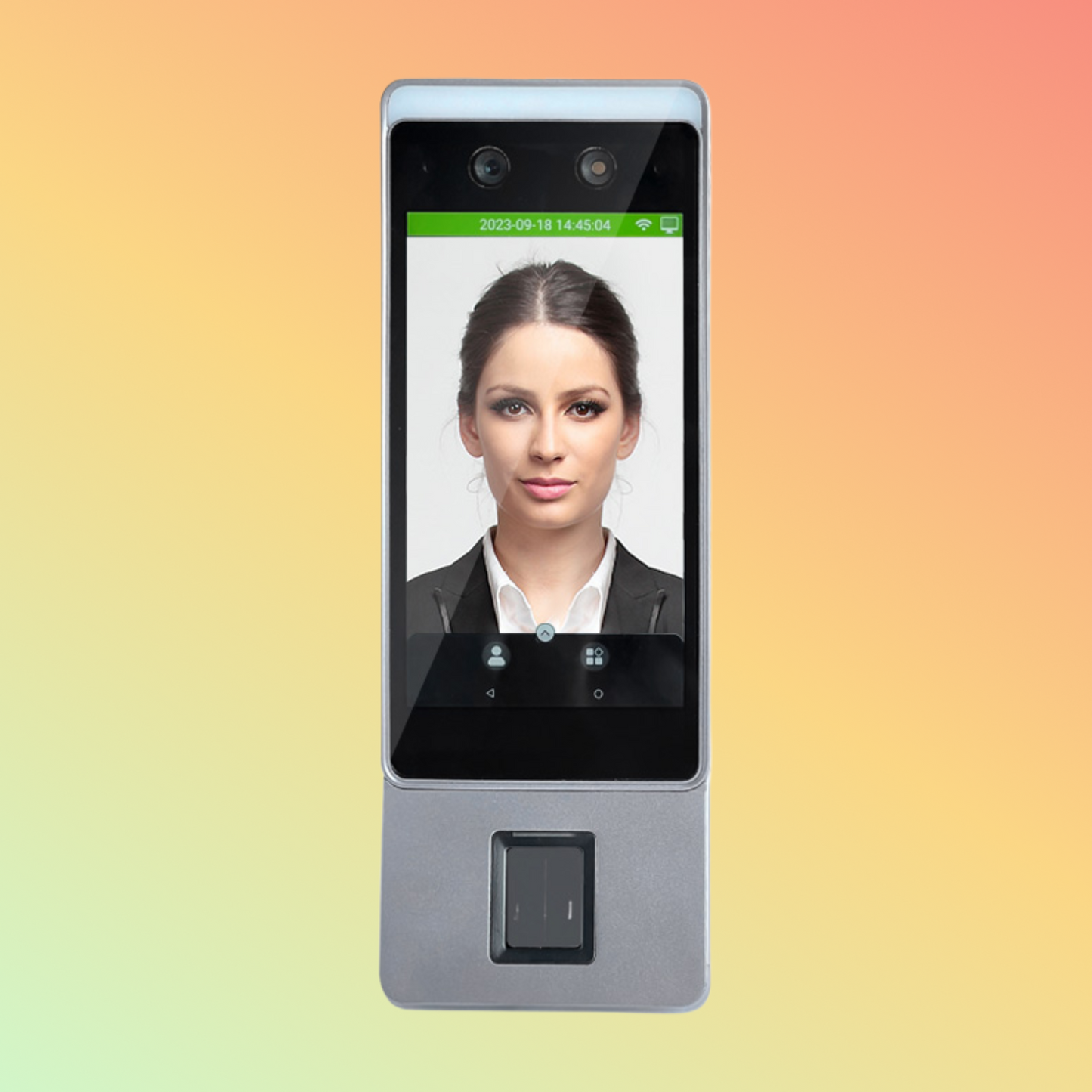 Horus E1‑FP Wireless Face Terminal