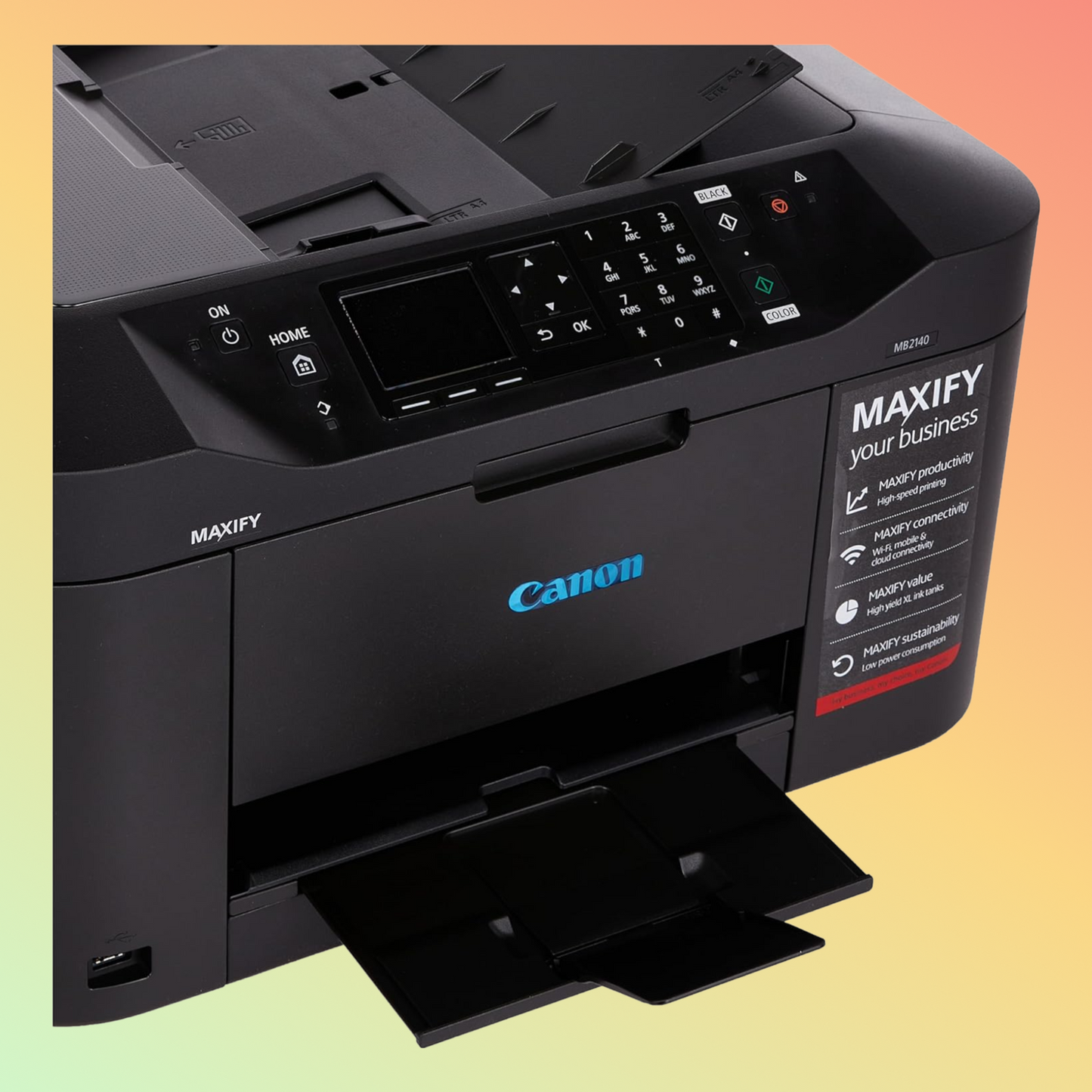 Canon MAXIFY MB2140 Inkjet Business Printer