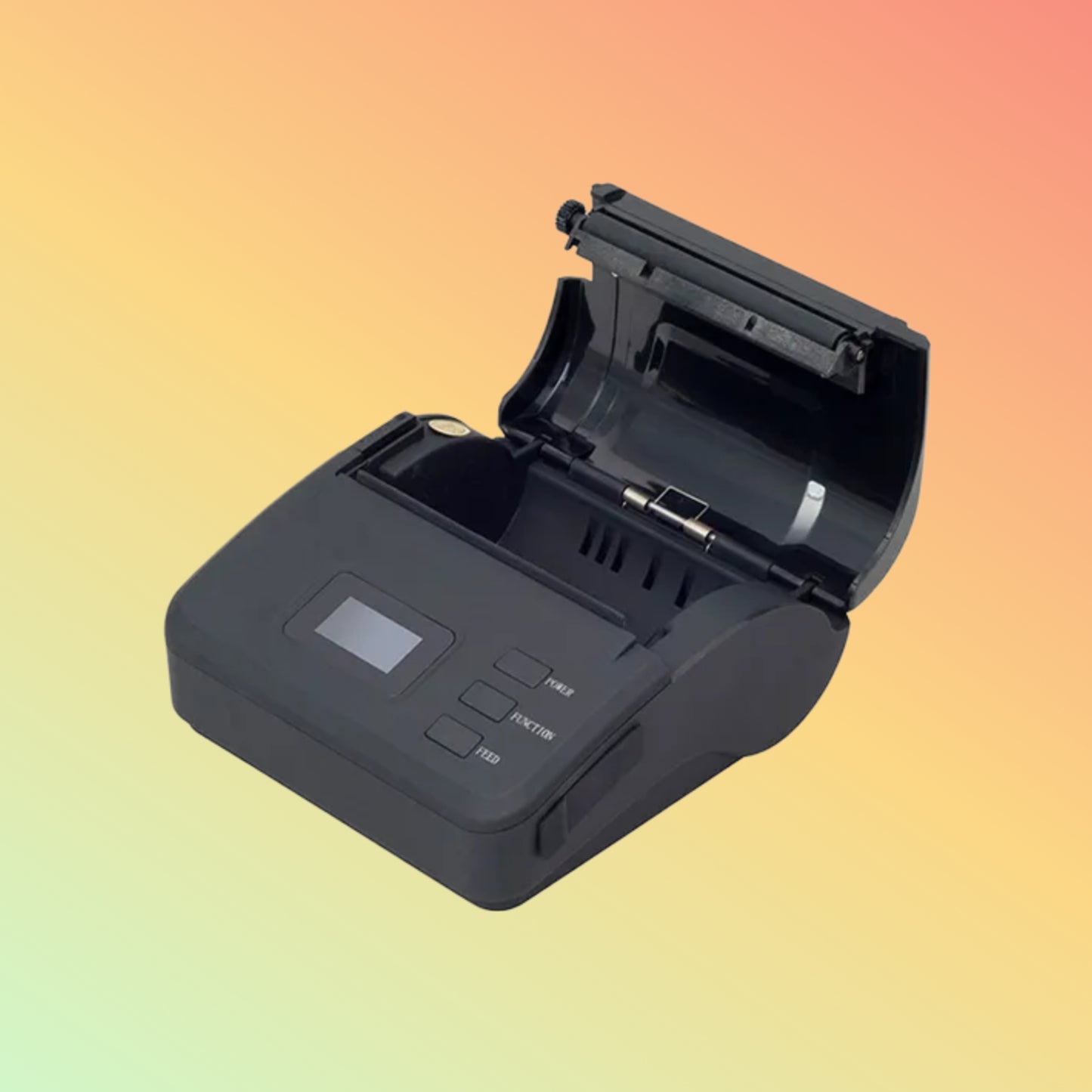 ZYWELL ZM01 - U+S+W Thermal receipt printer 80mm mini thermal printer portable wifi wireless handheld printer