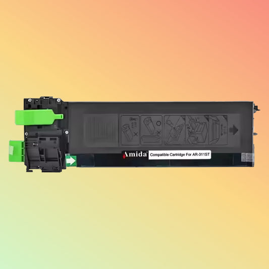 Amida Premium Toner Compatible Cartridge for SHARP Printer AL-100DR Drum Unit Toner Cartridges