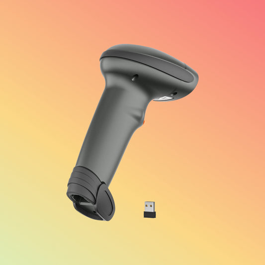 HENEX HC-2102R CCD Wireless Barcode Scanner