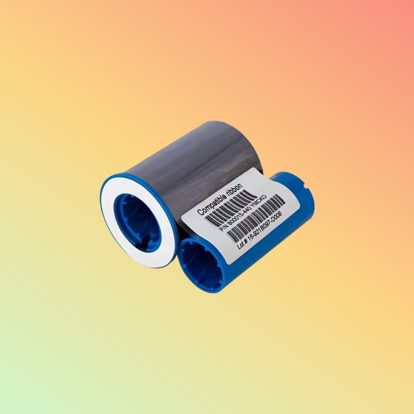 800015-440 YMCKO Color Ribbon 200 Images for P330i P430i Business Pvc Card Printer