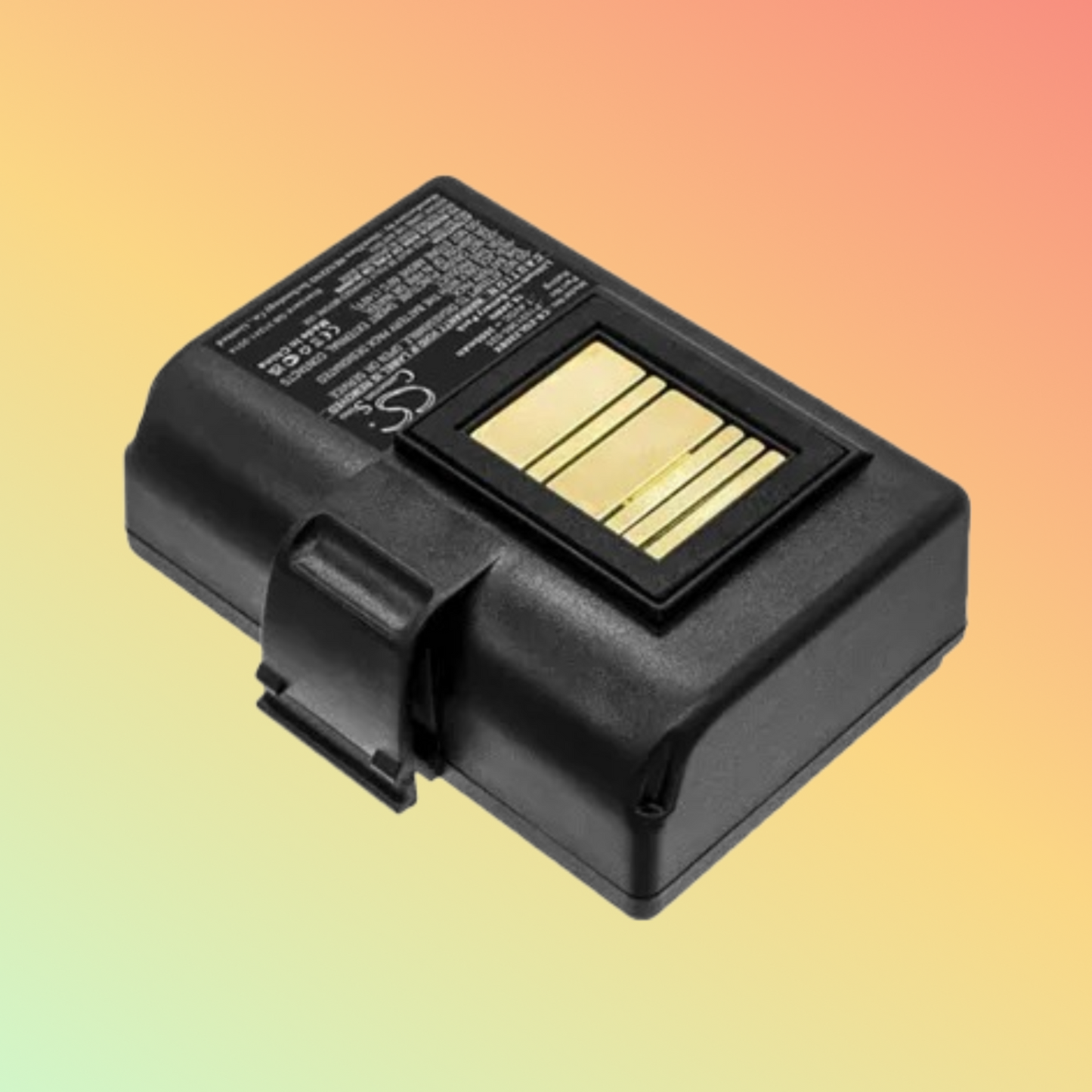 Battery 2600mAh for Zebra QLN220, QLN320, ZQ510