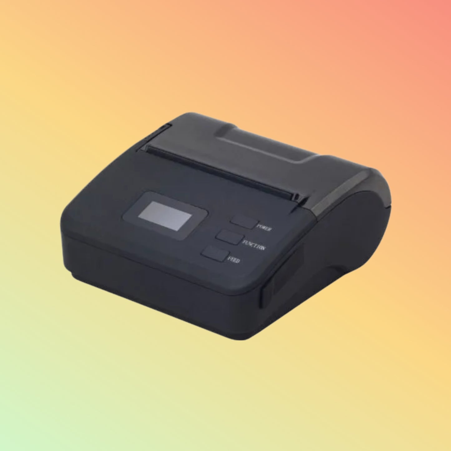 ZYWELL ZM01 - U+S+W Thermal receipt printer 80mm mini thermal printer portable wifi wireless handheld printer