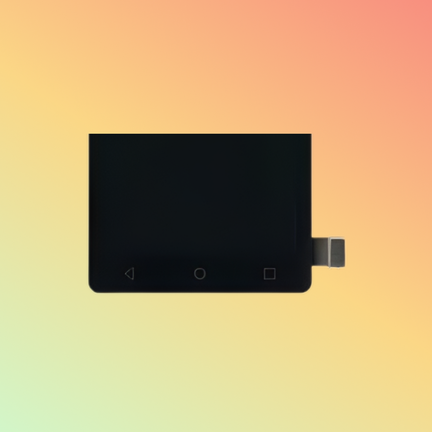 LCD with Touch Screen for EDA50K