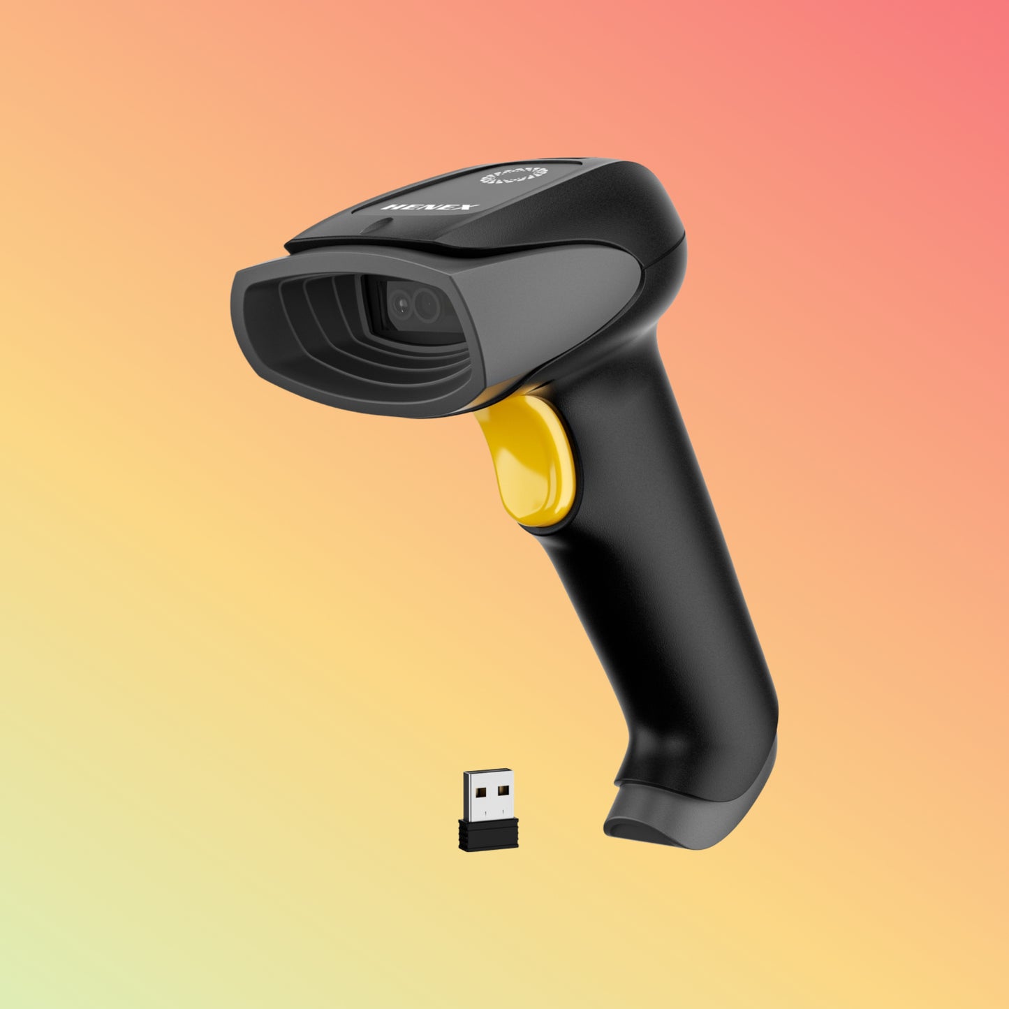 HENEX HC-3206R 2D Wireless Barcode Scanner