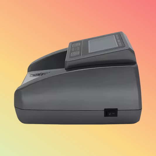 UNION MG03 Banknote Detector Black Professional Money Counter, Accurate Detection Technology Money Counter