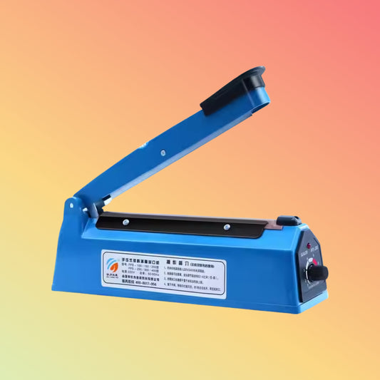 UNION Sealing Machine Small Vertical Plastic Doypack Bag Sealer Band Multi Color Heat Sealing Machine for Plastic Food Packaging