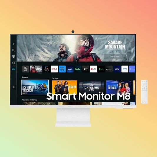 Samsung SM-LS32CM801UMXUE M8 32" 4K 5ms 60Hz Smart Monitor