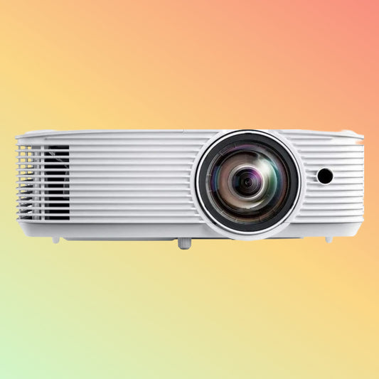 Optoma EH412STX Projector - 16:9 Aspect Ratio, (1920x1080) Native Resolution, 4,000 ANSI Lumens